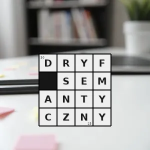 Rozwiązanie krzyżówki: pole semantyczne - dryf semantyczny | hasła, synonimy i podpowiedzi Hasło krzyżówkowe pole semantyczne - dryf semantyczny – rozwiązanie, synonimy, podpowiedzi i definicje krzyżówkowe